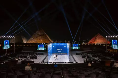 السيطرة المصرية تتواصل.. ختام ربع نهائي بطولة CIB المفتوحة للإسكواش 2025